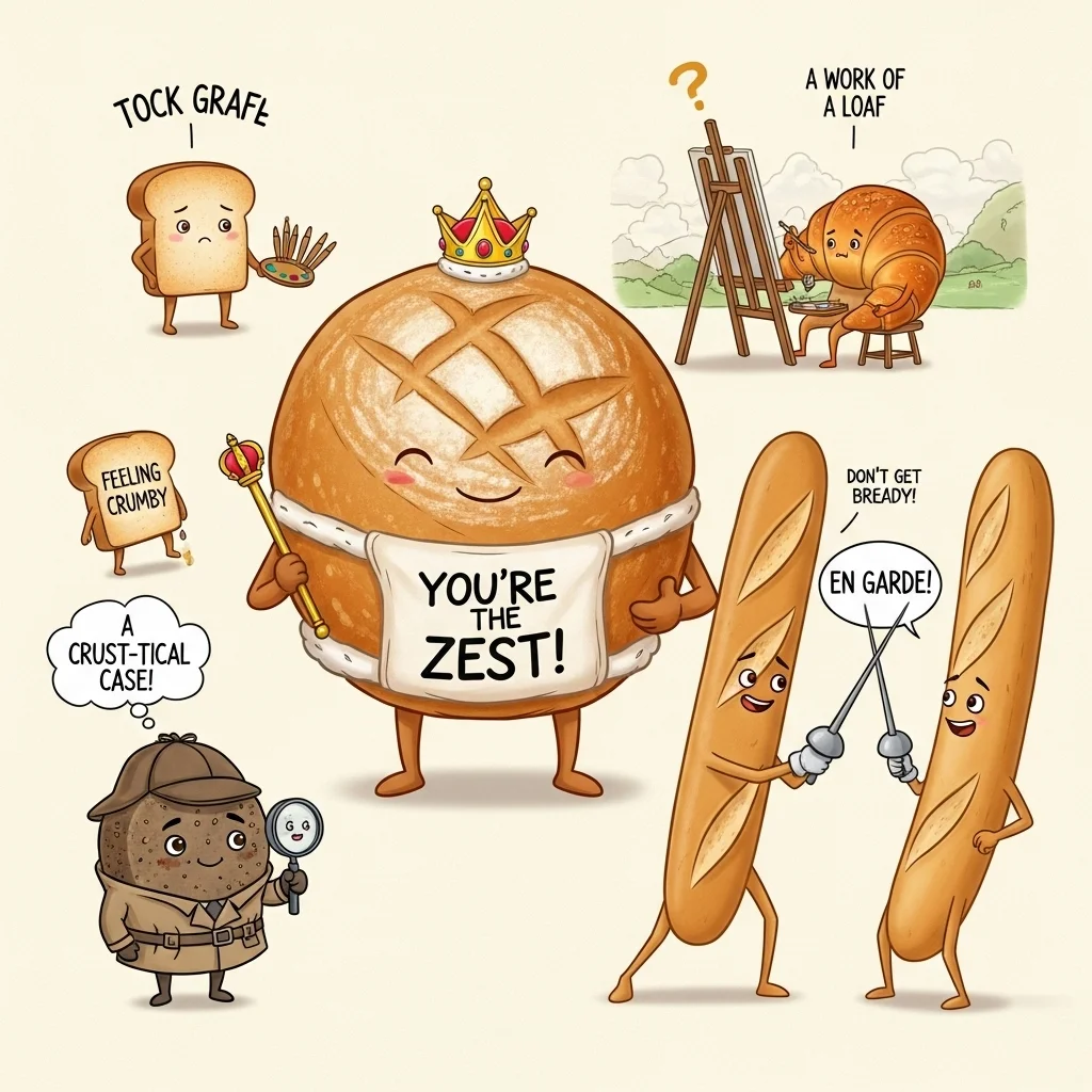 bread puns
