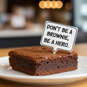 brownie puns