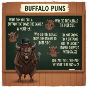 buffalo puns and jokes