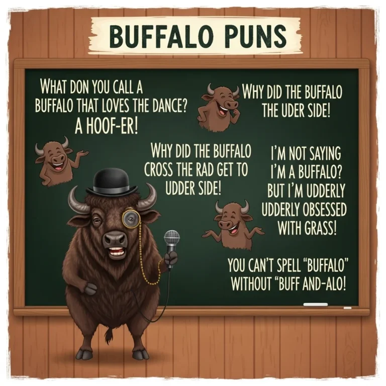 buffalo puns and jokes