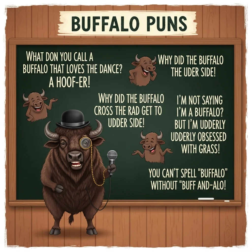buffalo puns and jokes