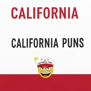 california puns