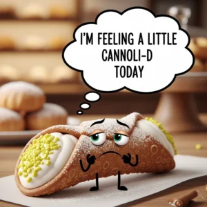 cannoli puns