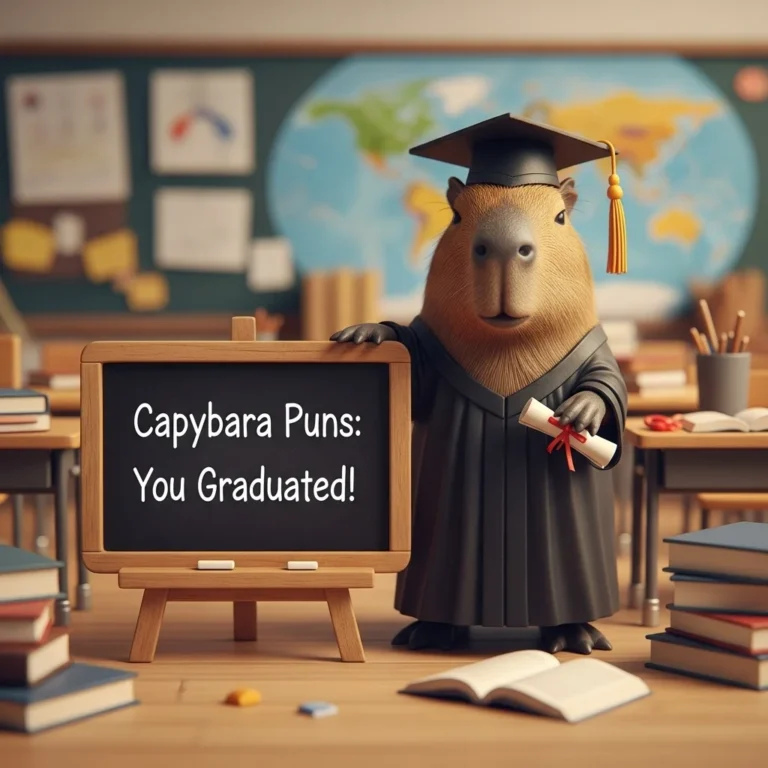 capybara puns