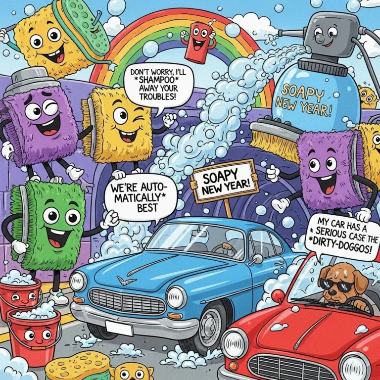 car wash puns and jokes