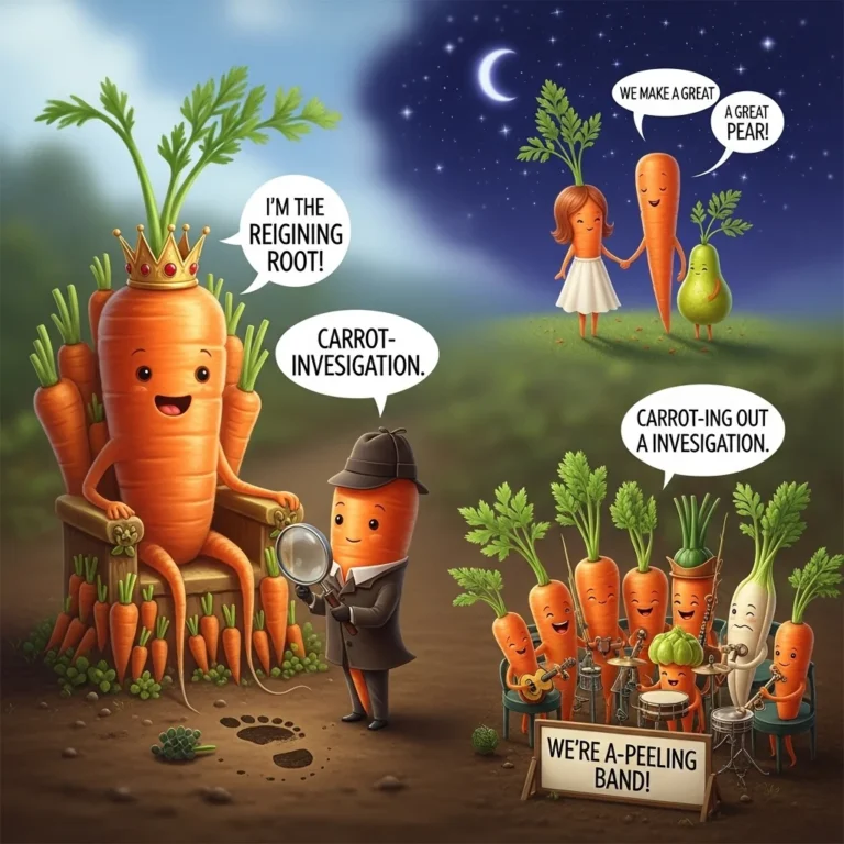carrot puns