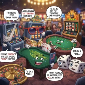casino puns