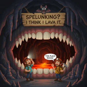 cave puns