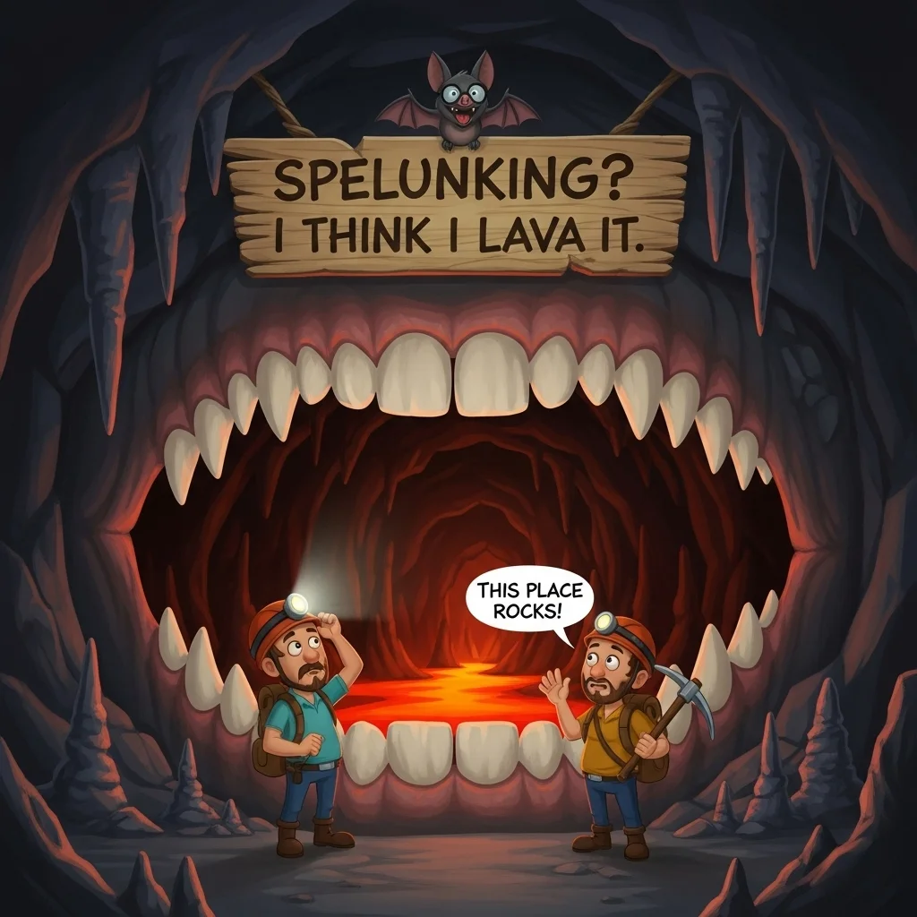 cave puns