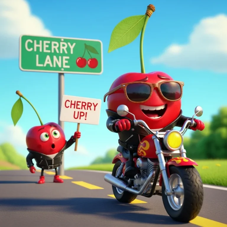 cherry puns