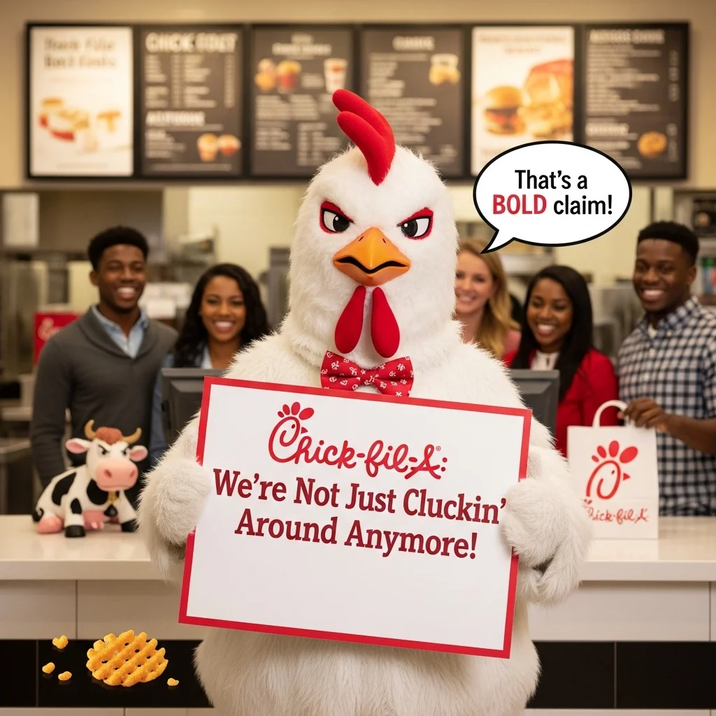 chick-fil-A puns