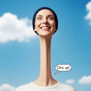 chin puns