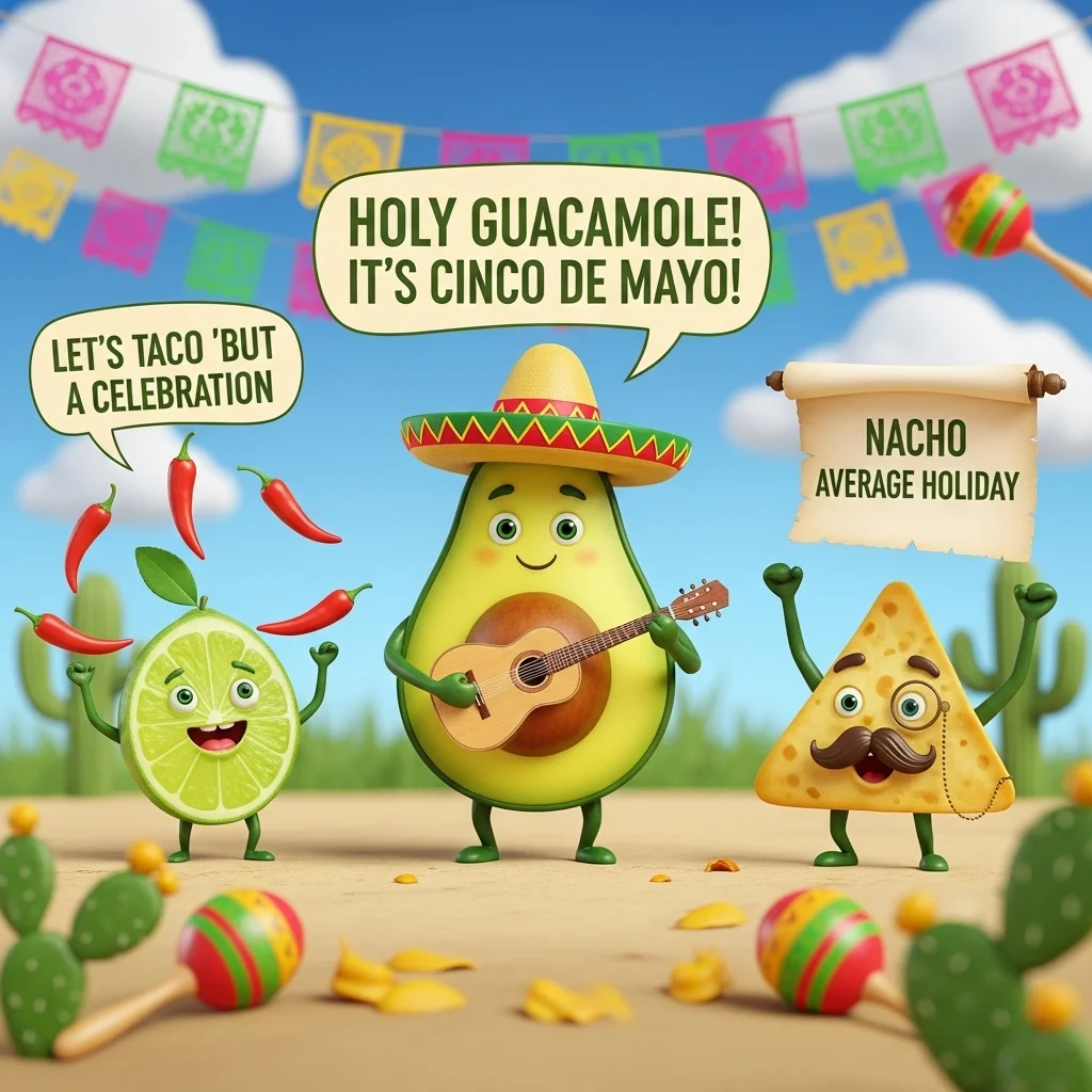 cinco de mayo puns