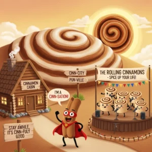 cinnamon puns