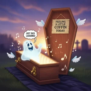 coffin puns