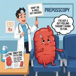 colonoscopy puns and jokes