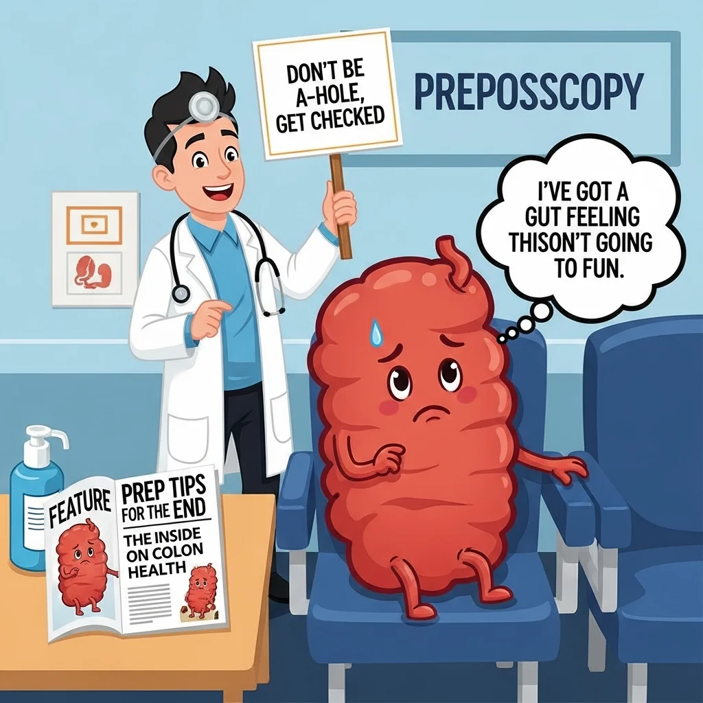 colonoscopy puns and jokes