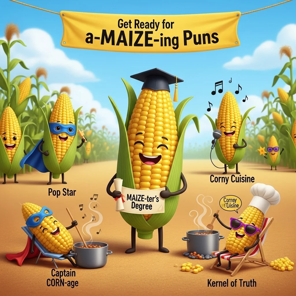 corn puns