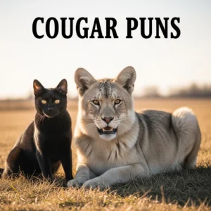 cougar puns