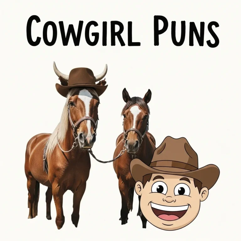cowgirl puns