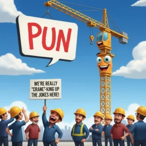 crane puns