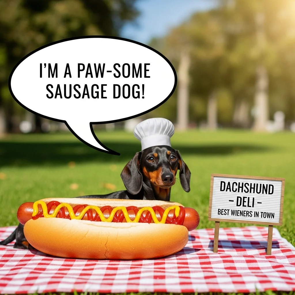 dachshund puns