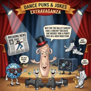 dance puns and jokes