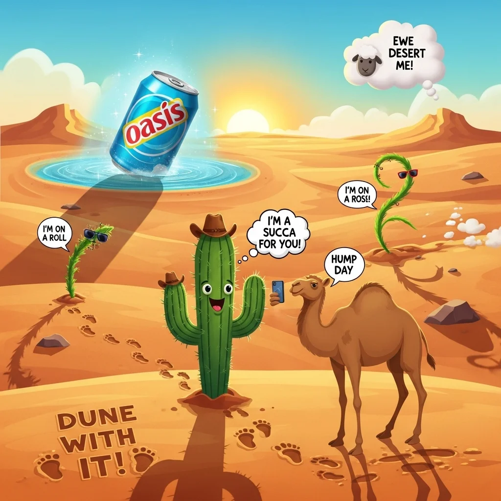 desert puns