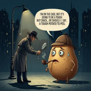 detective puns