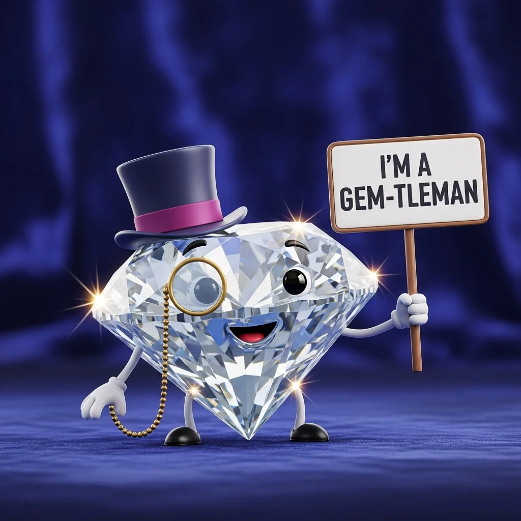diamond puns