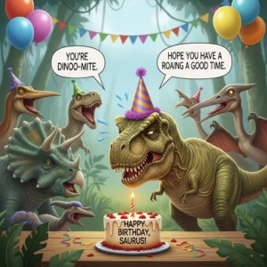 dinosaur puns