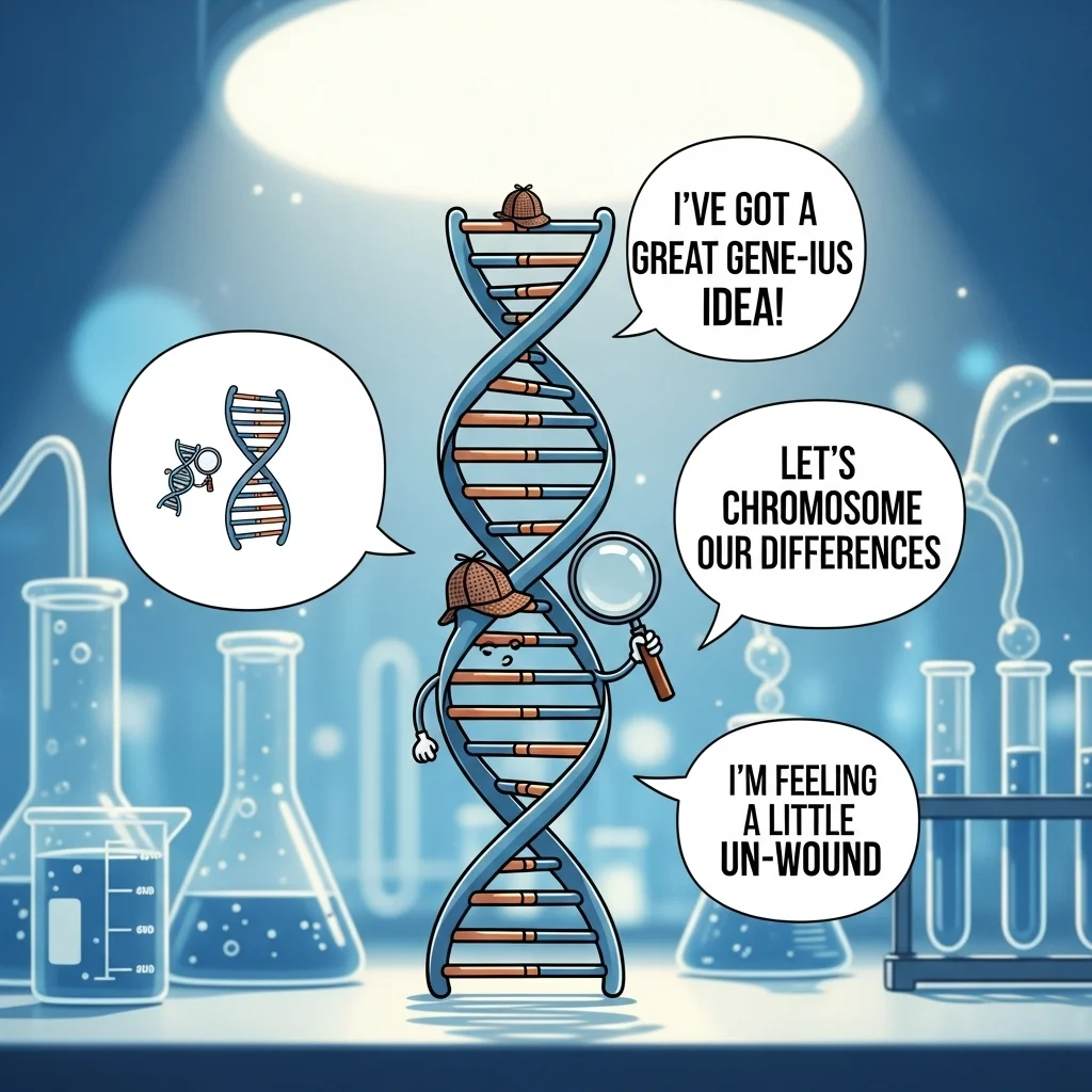 dna puns