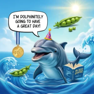 dolphin puns