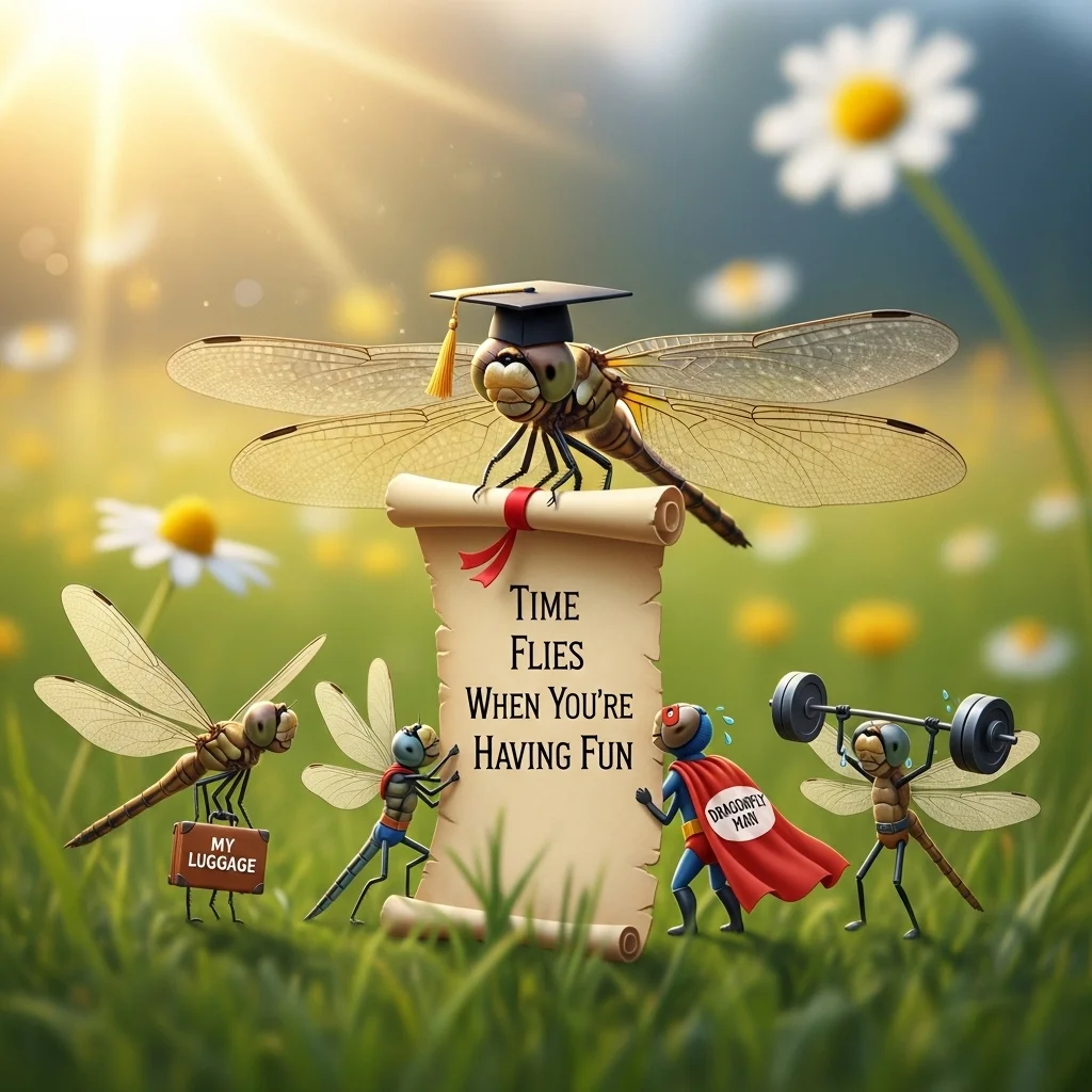 dragonfly puns
