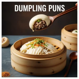dumpling puns