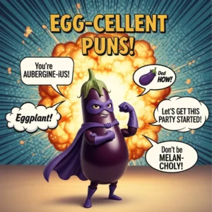 eggplant puns