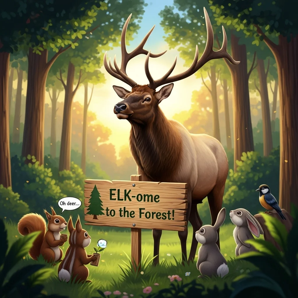 elk puns