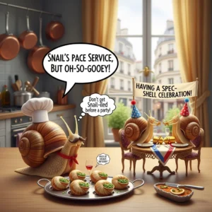 escargot puns