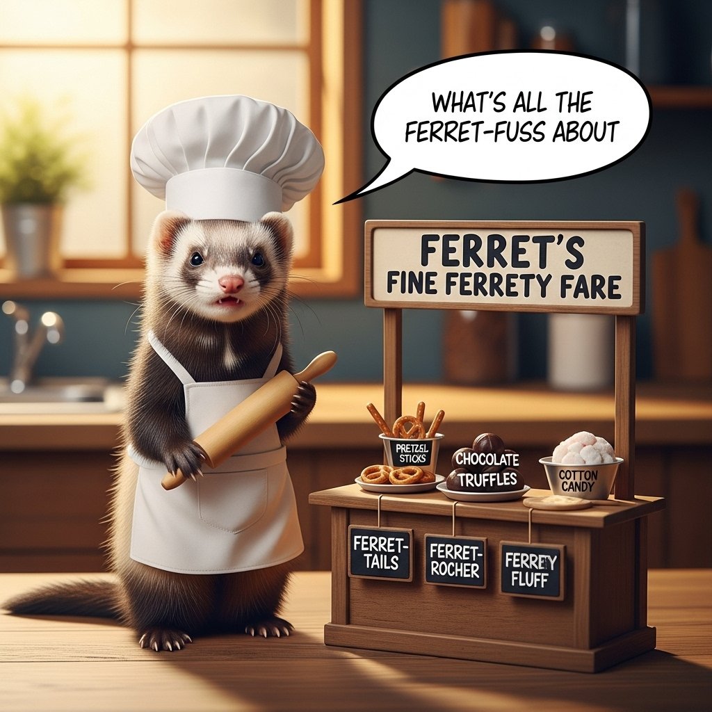 ferret puns