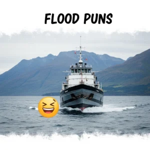 flood puns