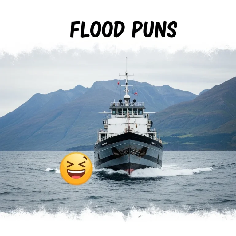 flood puns