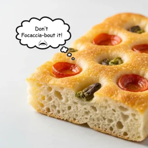 focaccia puns