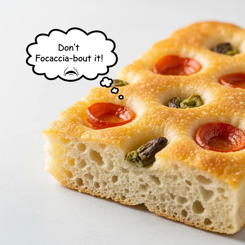 focaccia puns