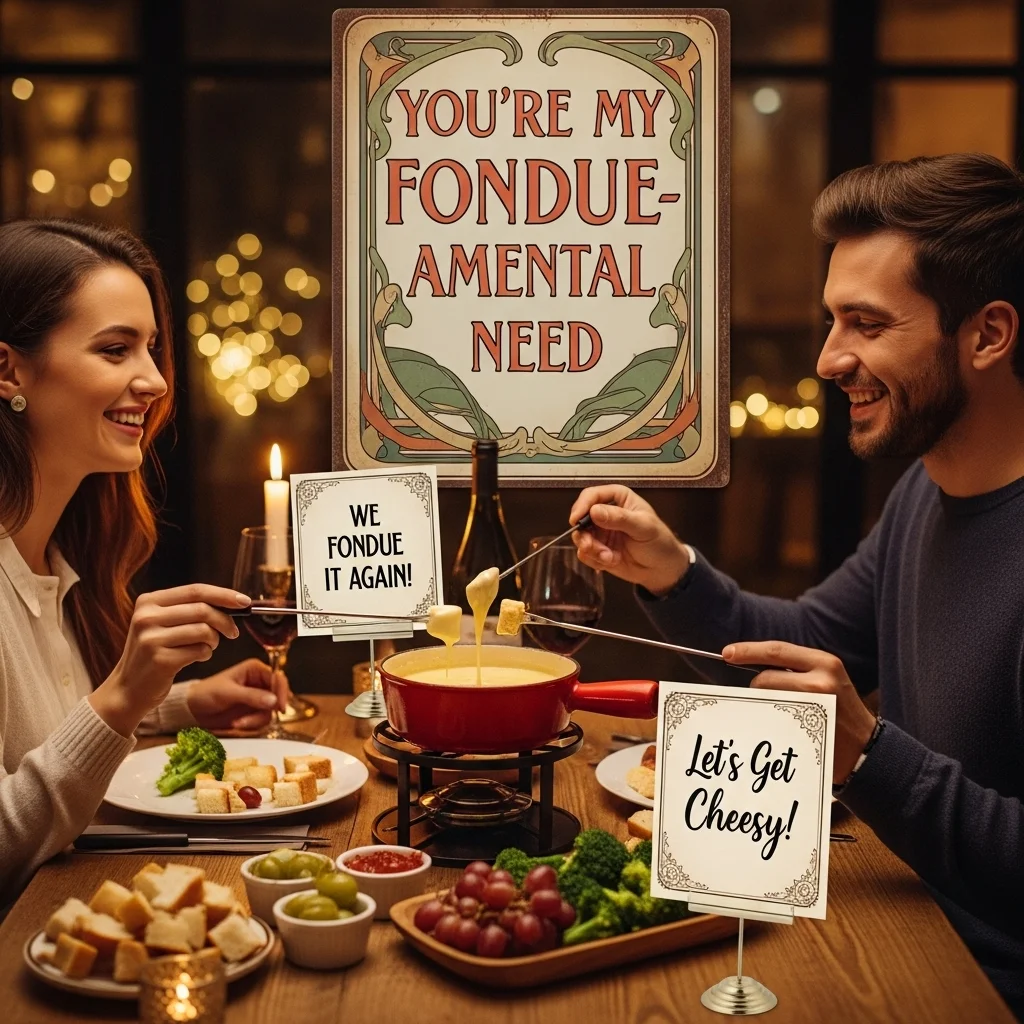 fondue puns