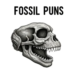 fossil puns