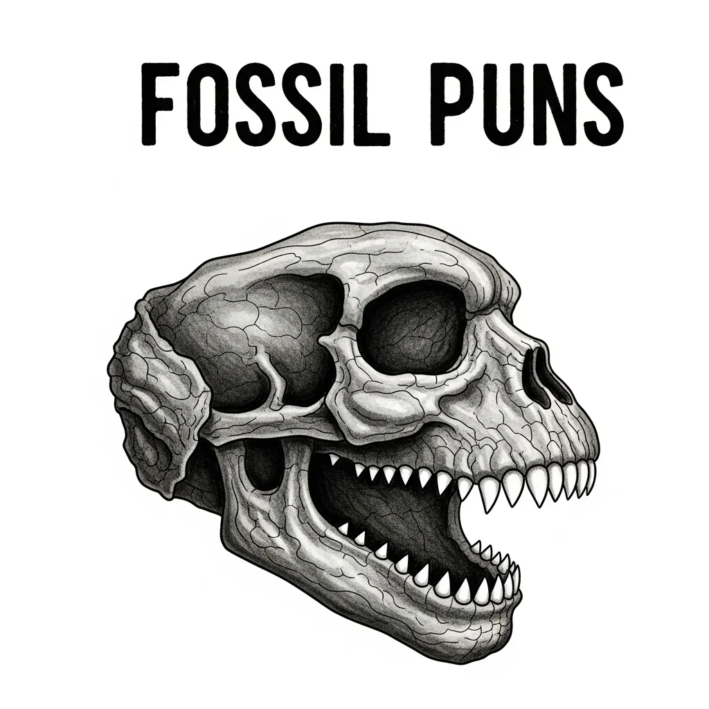 fossil puns