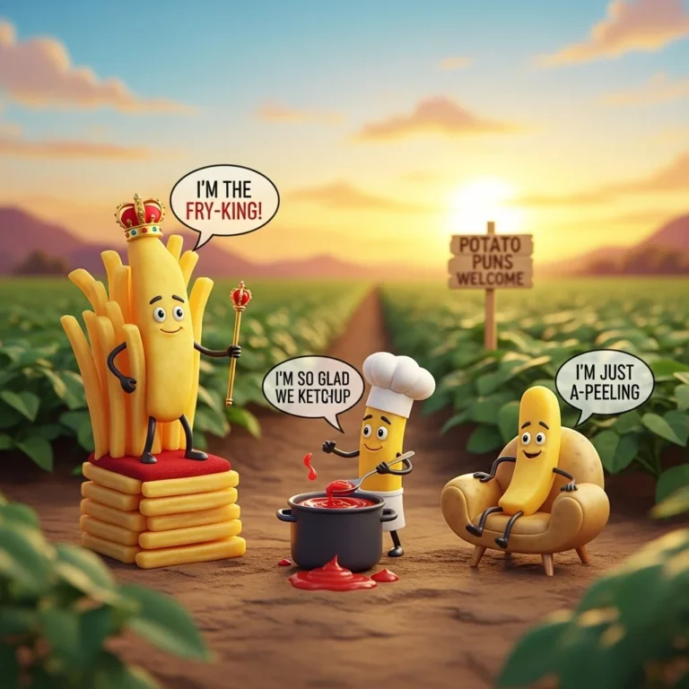 fries puns