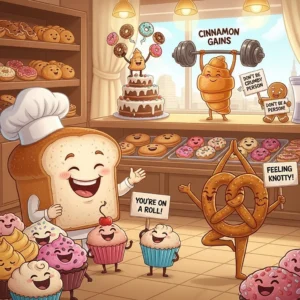 funny bakery puns