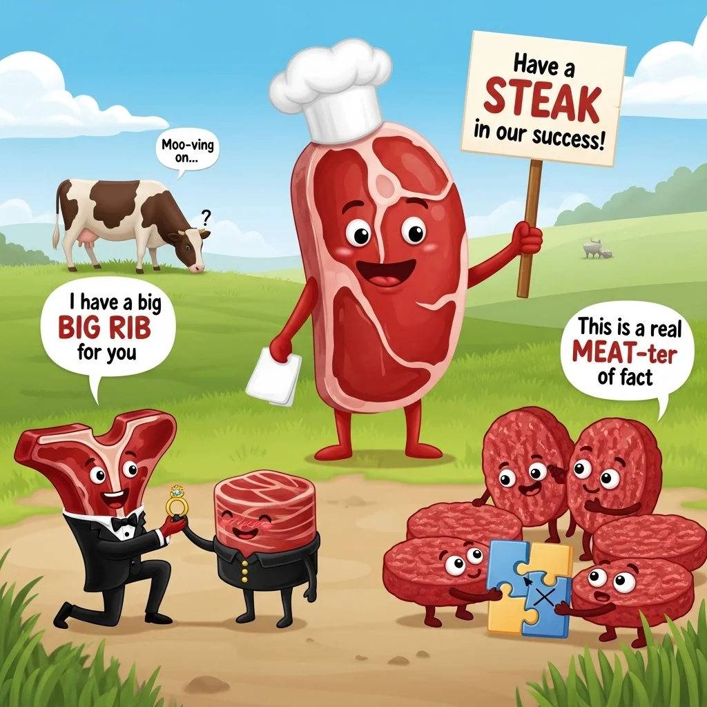 funny beef puns