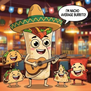 funny burrito puns